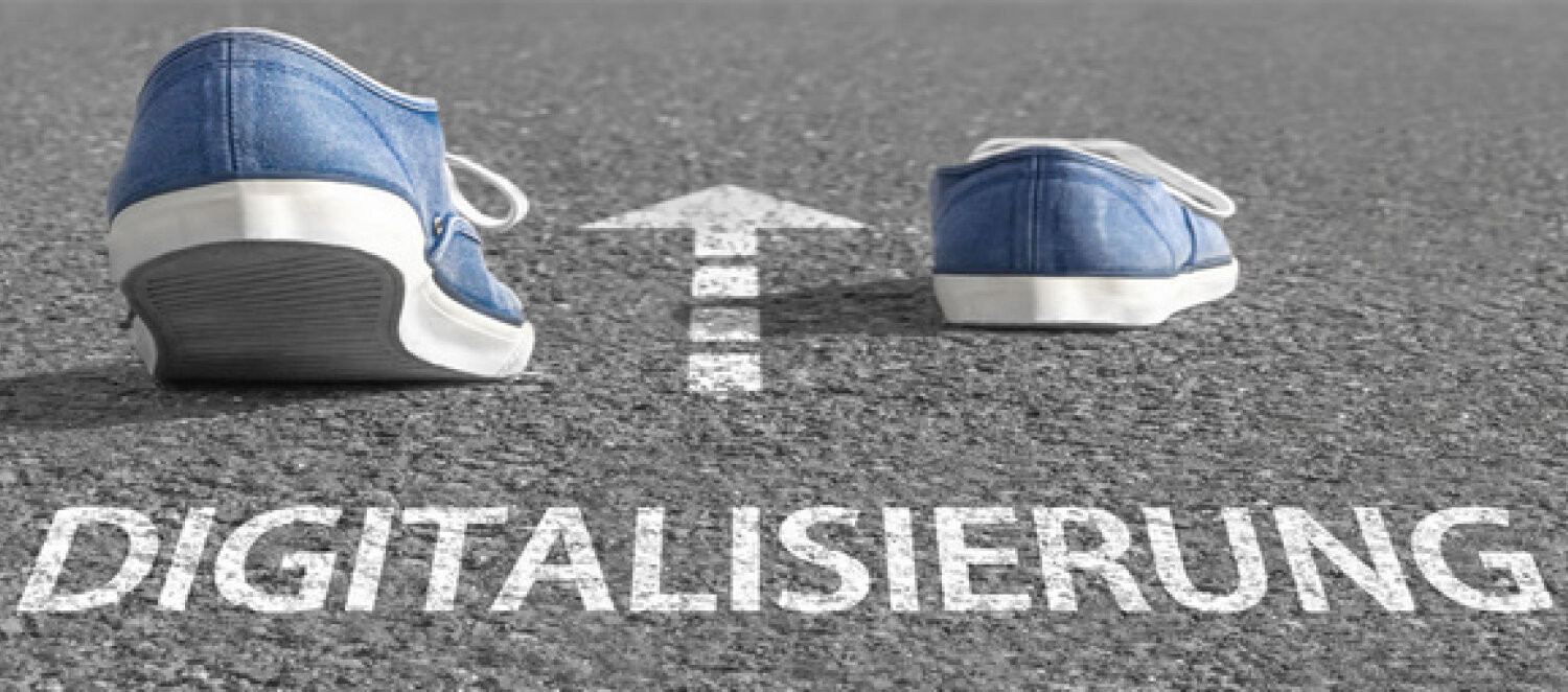 Foto_Der Weg ins Zeitalter der Digitalisierung